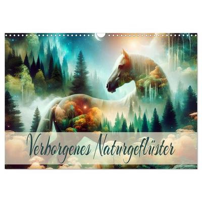 Verborgenes Naturgeflüster (Wandkalender 2026 DIN A3 quer), CALVENDO Monatskalender