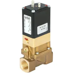 Bürkert 2/2-Wege-Magnetventil (Gehäuse), Elektronikzubehör + Gehäuse