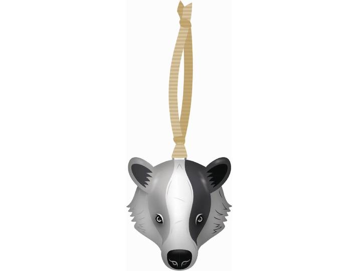 Harry Potter: Hufflepuff Badger Decoration