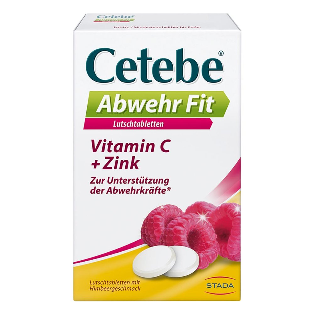 STADA Consumer Health Deutschland GmbH CETEBE Abwehr fit mit Vitamin C und Zink 09123997