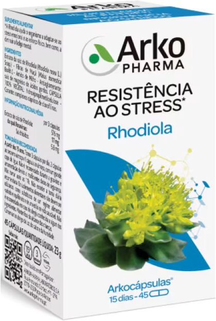 Arkopharma Arkocápsulas Rhodiola 45 cápsulas