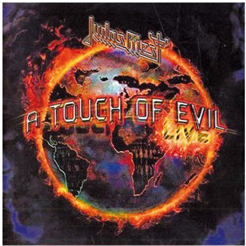 Judas Priest - A Touch of Evil-Live - Preis vom 11.10.2026 03:10:56 h