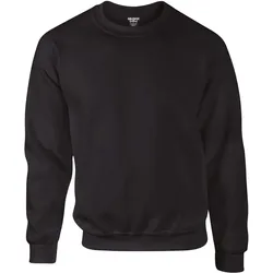 Gildan Herren DryBlend Crewneck Sweatshirt 12000 black S