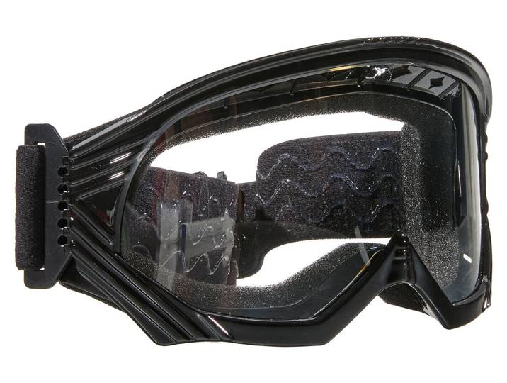 SQ Motorradbrille MC Schwarz