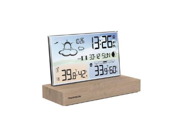 Wecker THOMSON CT600 mit Wecker , beige (natur), Wecker, Wecker