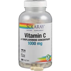 Vitamin C 1000 mg mit Hageb Acero & Bioflav Solara 250 ST