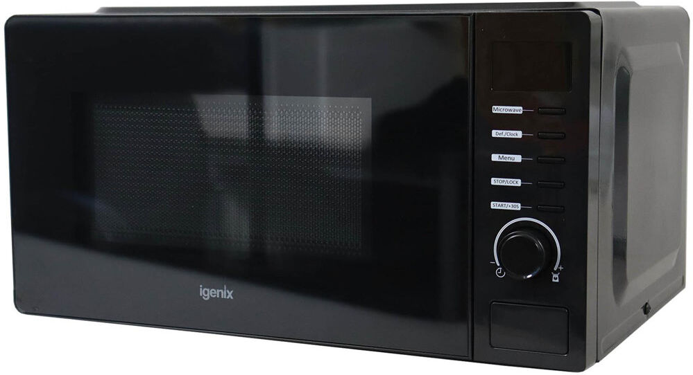 Igenix 20L 700W Digital Microwave White Black 24.6cm H X 44.4cm W X 32cm D