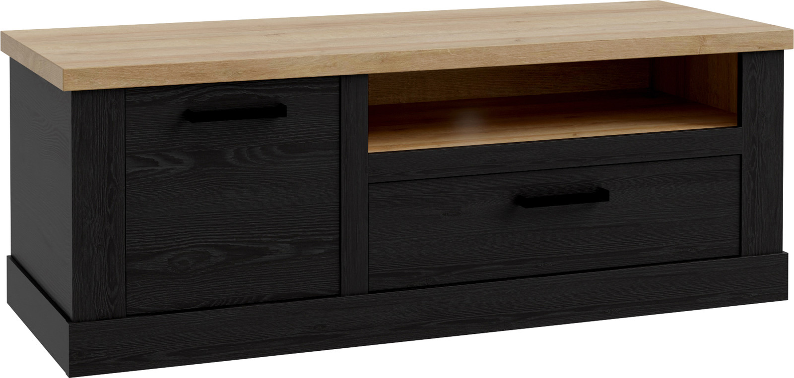 Furniture24 TV-meubel Duro Durt221L-M954 laag tv-meubel