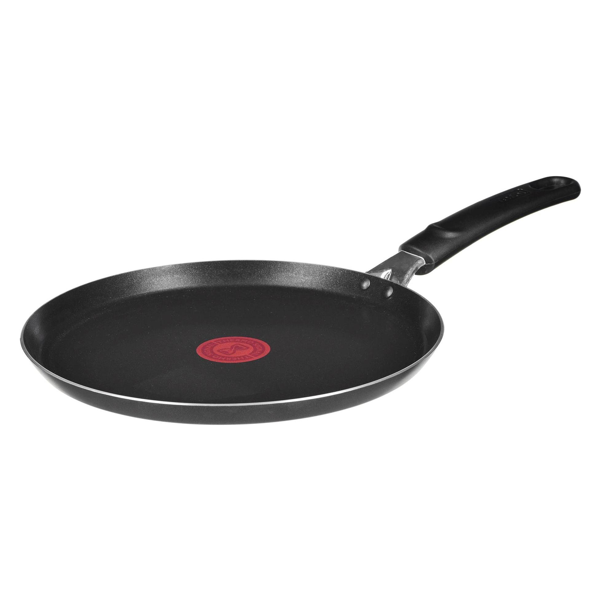 Tefal Patelnia naleśnikowa Simplicity 25cm B5821902 (Crêpe Pfanne, Aluminium, 25 x 5.90 cm) (B5821002)