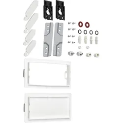 Hager FZ442B Verbindungssatz, univers, vertikal, für Schrank 2-feldrig T:160/205mm