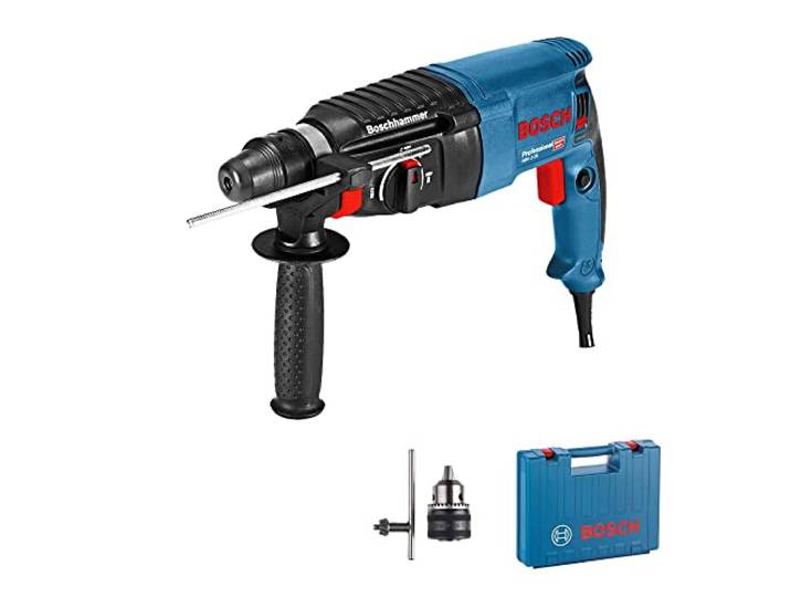 BOSCH - Perfo-burineur SDS+ 830W GBH 2-26 en coffret standard - 06112A3000