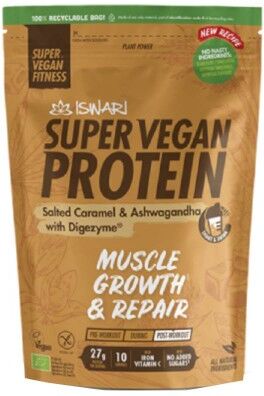 Iswari Super Vegan Protein Bio Caramelo Salgado 400g