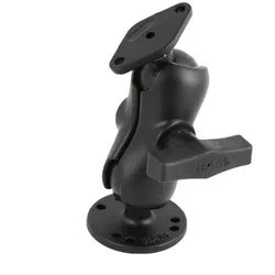 RAM Mounts SHRT MNT. W/2.43DIA. & 2.43, Barcode Scanner Zubehör
