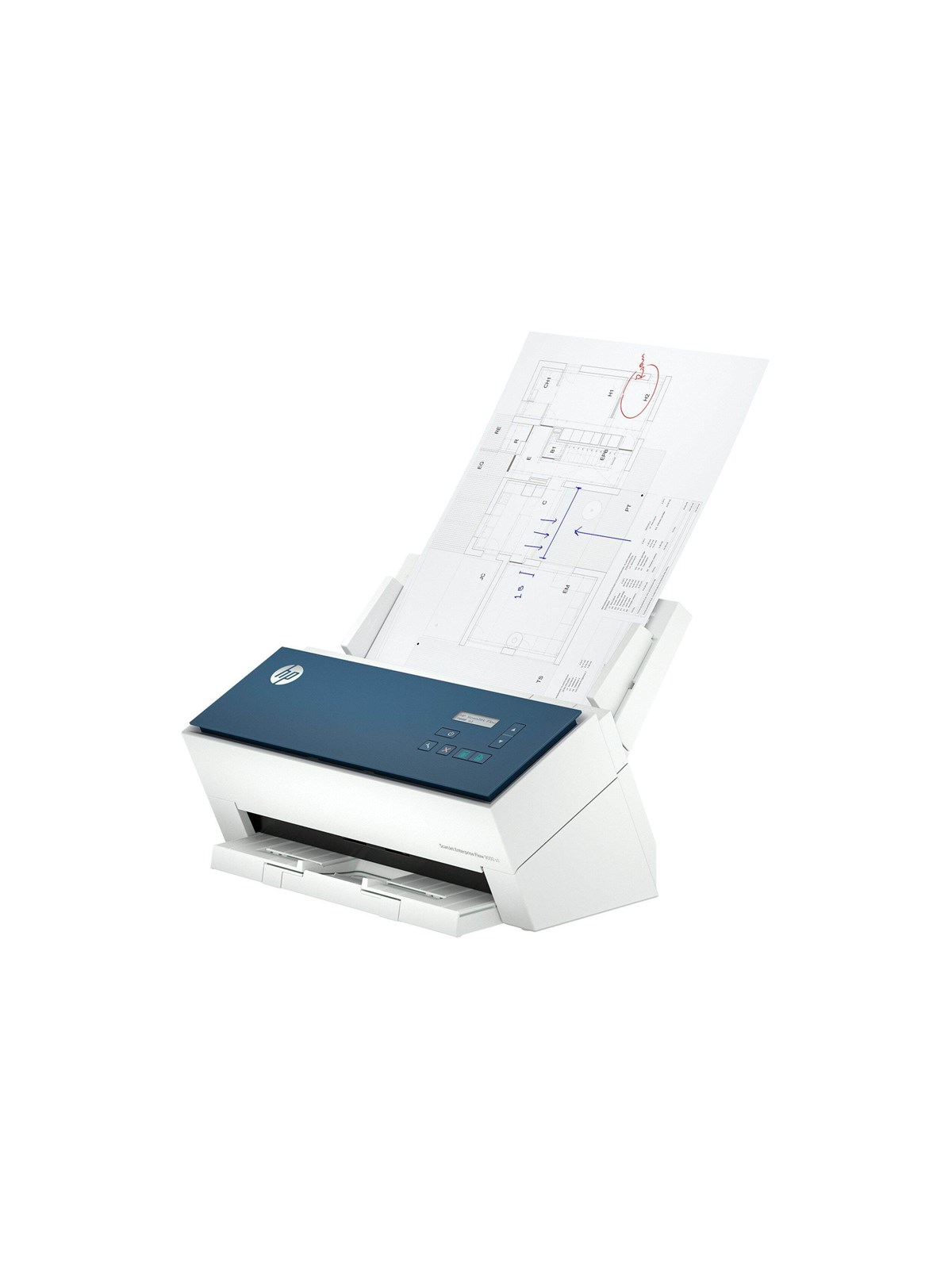 HP ScanJet Enterprise Flow 9000 s1