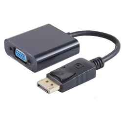shiverpeaks Adapter Displayport Stecker 1.1 auf VGA Buchse