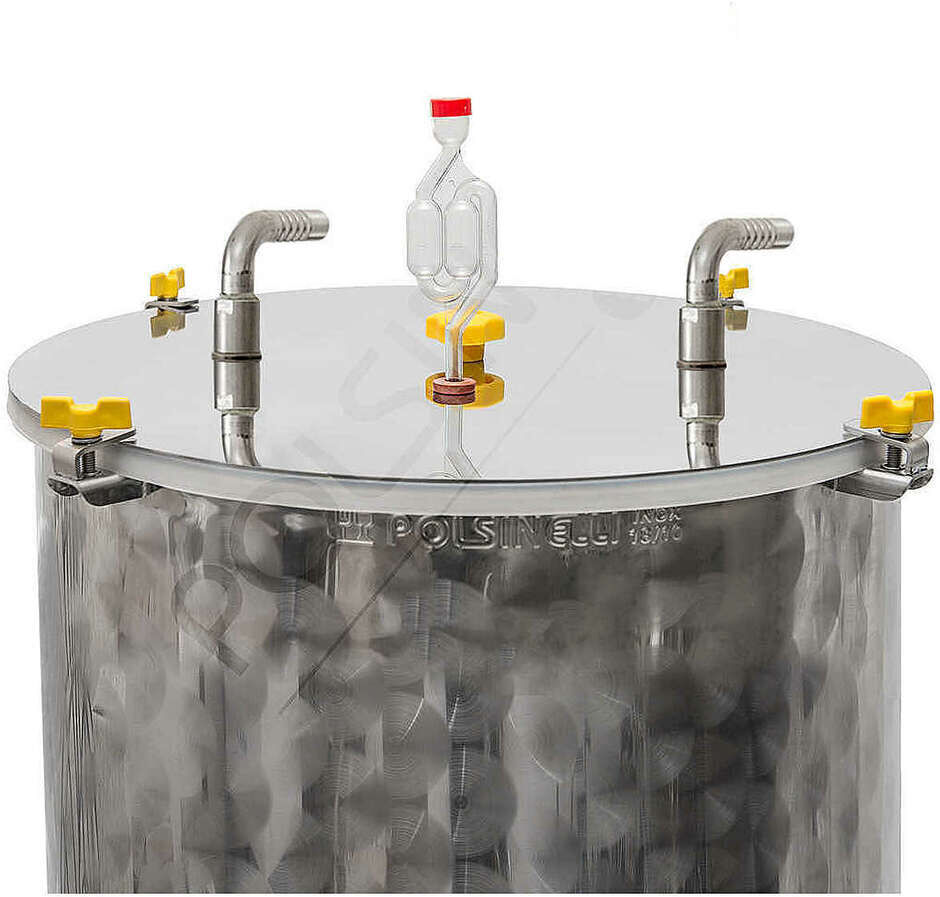 Polsinelli Kit de réfrigération de 500 L pour cuve inox fond plat