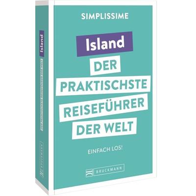 SIMPLISSIME – der praktischste Reiseführer der Welt Island, Taschenbuch von , Bruckmann, 978-3-7343-2502-1