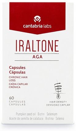 IRALTONE Cápsulas Caída Capilar