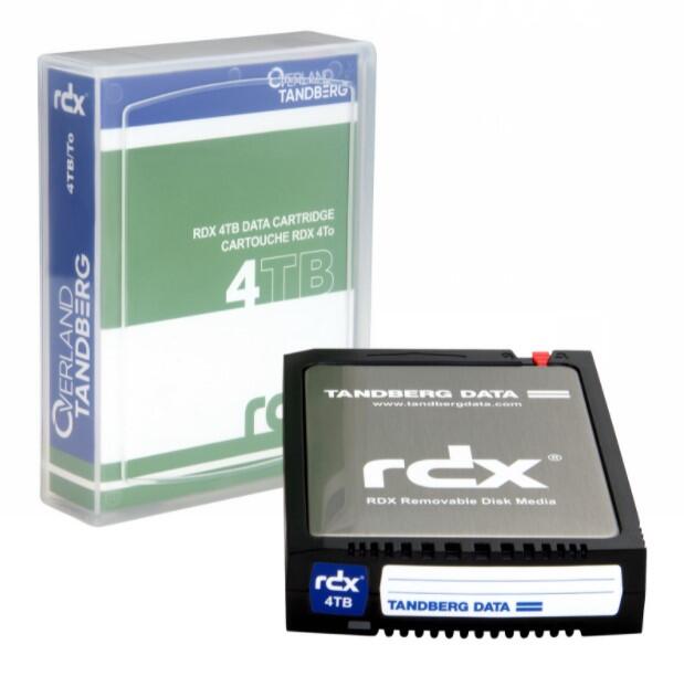 Tandberg Data RDX 4TB HDD Kartusche (8824-RDX)