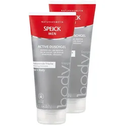 2er-Pack Speick Men Active Duschgel