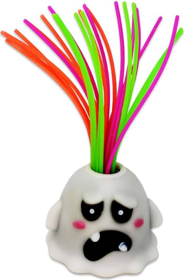 Bemiro Gummifiguur Geist Screamies met geluid, 18 cm