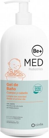 Be+ Med Pediatrics Soap-Free Bath Gel 500 ml