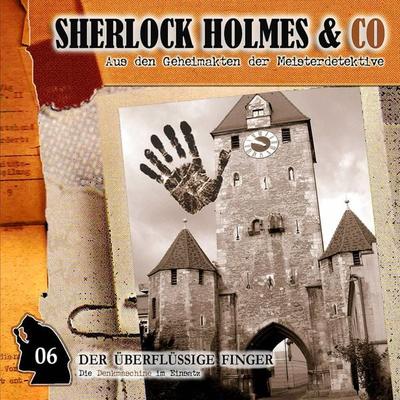 Der überflüssige Finger - Markus Winter, Audio, 4260507139764