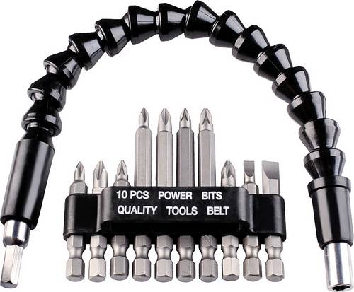 Kwb 113990 Bit-Set 11teilig inkl. Bithalter