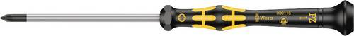 Wera 1555 05030116001 ESD Kreuzschlitz-Schraubendreher PZ 1 Klingenlänge: 80 mm