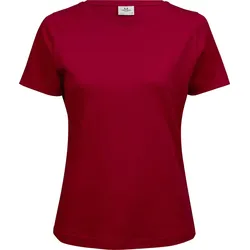 Tee Jays Damen Interlock T-Shirt 580 red XXL