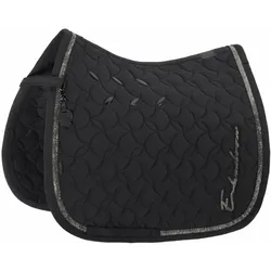 Eskadron Schabracke PRO SOFT GLITTER black Platinum 26 F/S, Größe: DL