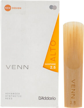 DAddario Woodwinds VENN Alto Saxophone 2.5
