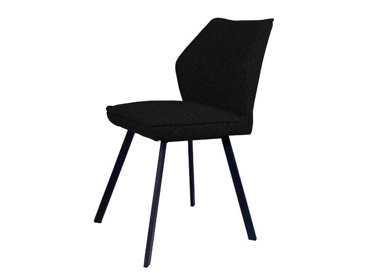 Chaise Togay 60 x 86 x 63cm Noir/Noir