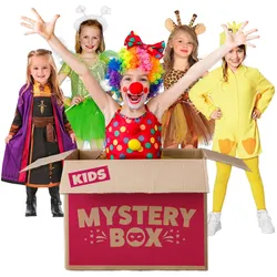 Metamorph Mystery Box - 3 Mädchenkostüme (140, 146)