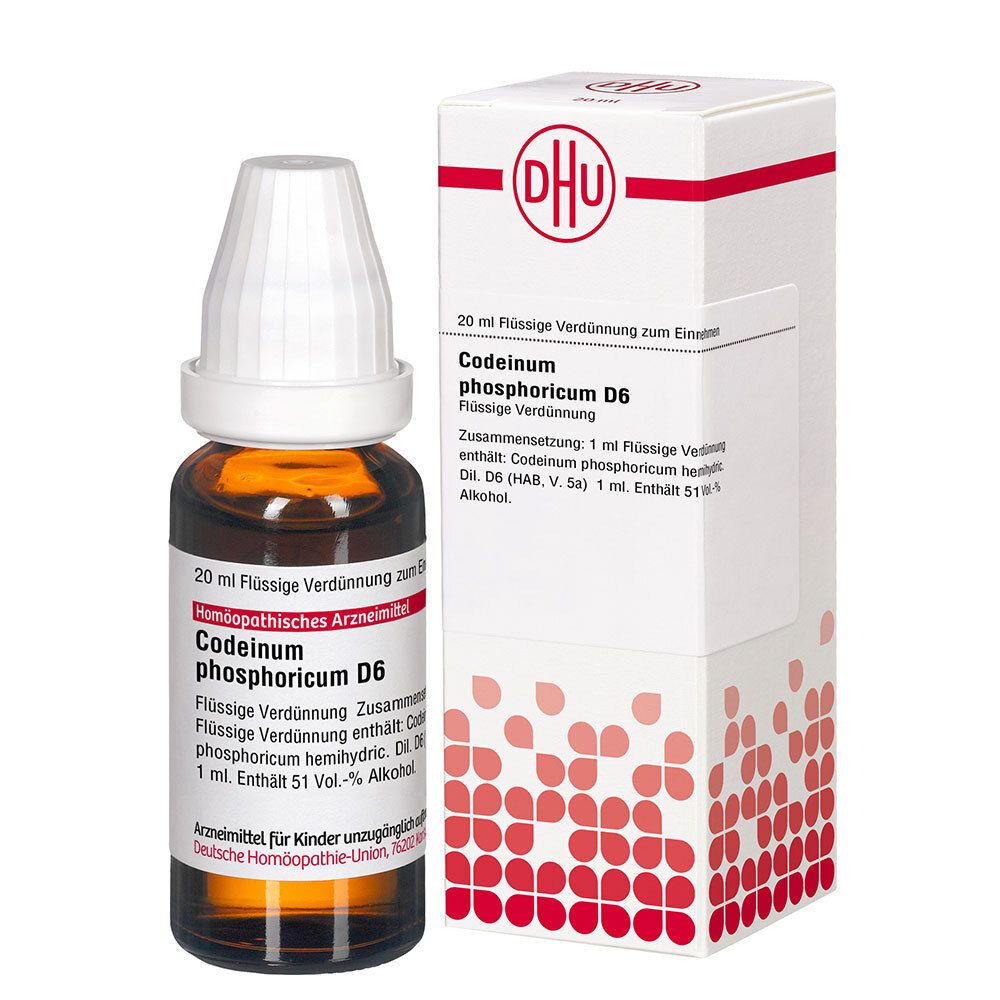 Codeinum Phosphoricum D 6 Dilution 20 ml