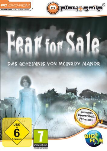 Rondomedia - Fear for sale: Das Geheimnis von McInroy Manor - Preis vom 30.09.2026 22:30:23 h