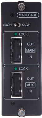 Soundcraft Si Optical Madi Card SC