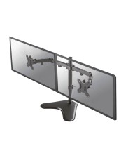 Neomounts Tischhalterung für 2 LCD-Displays Schwarz Bildschirmgröße: 25.4-81,3 cm 10"-32" Wandhalterung (FPMA-D550DDBLACK)