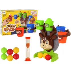 Arcade-Spiel Einen Ball auf ein Jelonek-Ziel werfen