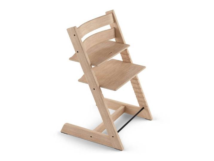 Stokke Hochstuhl TRIPP TRAPP Kinderhochstuhl, verstellbarer und mitwachsender Hochstuhl, Lebenslanger Begleiter am Esstisch