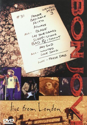 Bon Jovi - Bon Jovi - Live from London - Preis vom 11.10.2026 15:43:13 h