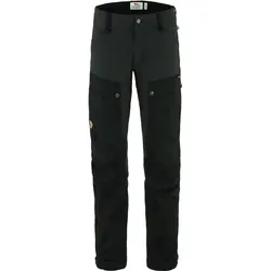 Fjällräven, Herren, Outdoorhose, Keb (48), Schwarz