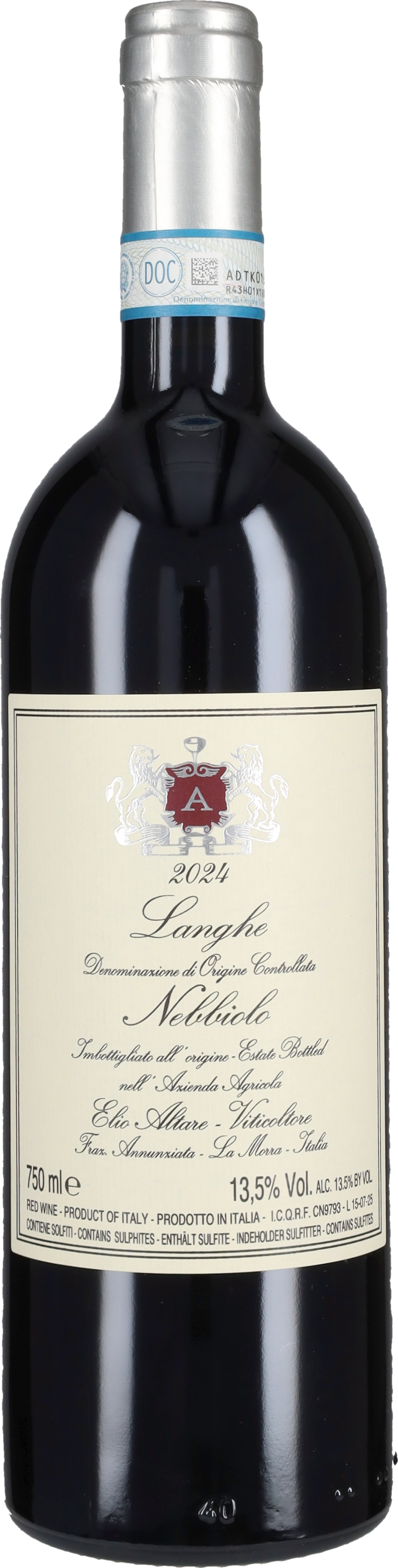 Altare Elio Nebbiolo Elio Altare 2024