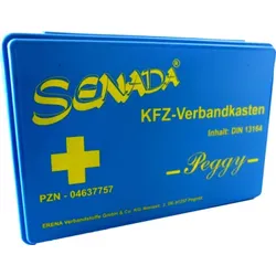 SENADA KFZ Kasten Peggy blau 1 St