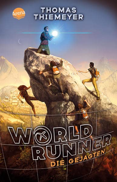 Thomas Thiemeyer - WorldRunner (2). Die Gejagten: Geocaching-Abenteuer voller Rätsel und Action ab 12 - Preis vom 10.10.2026 11:48:34 h