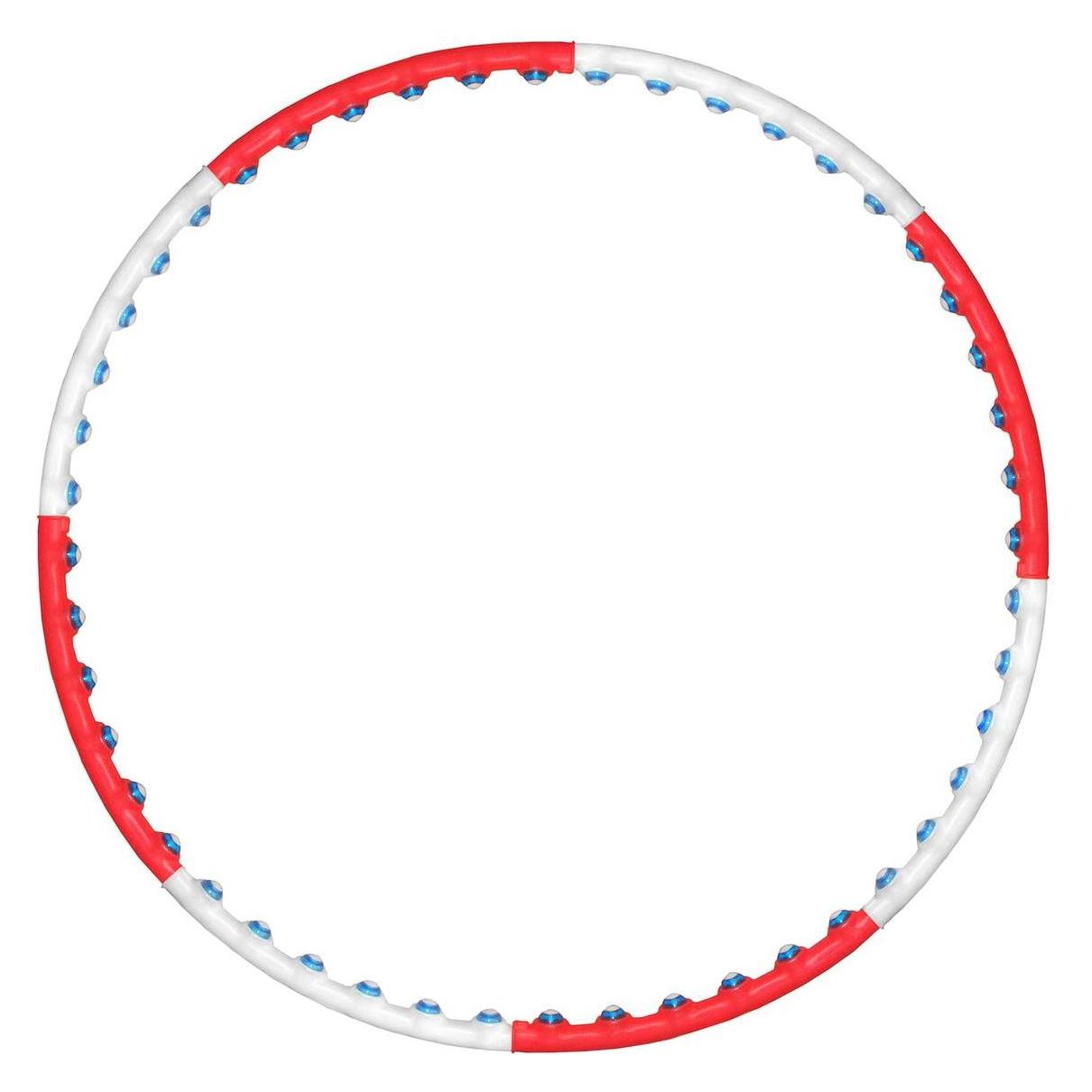 Smj Sport Hula-Hop mit Anion 1 Kugeln rot (H0095) (105 cm, 850 g) (5908275404934)