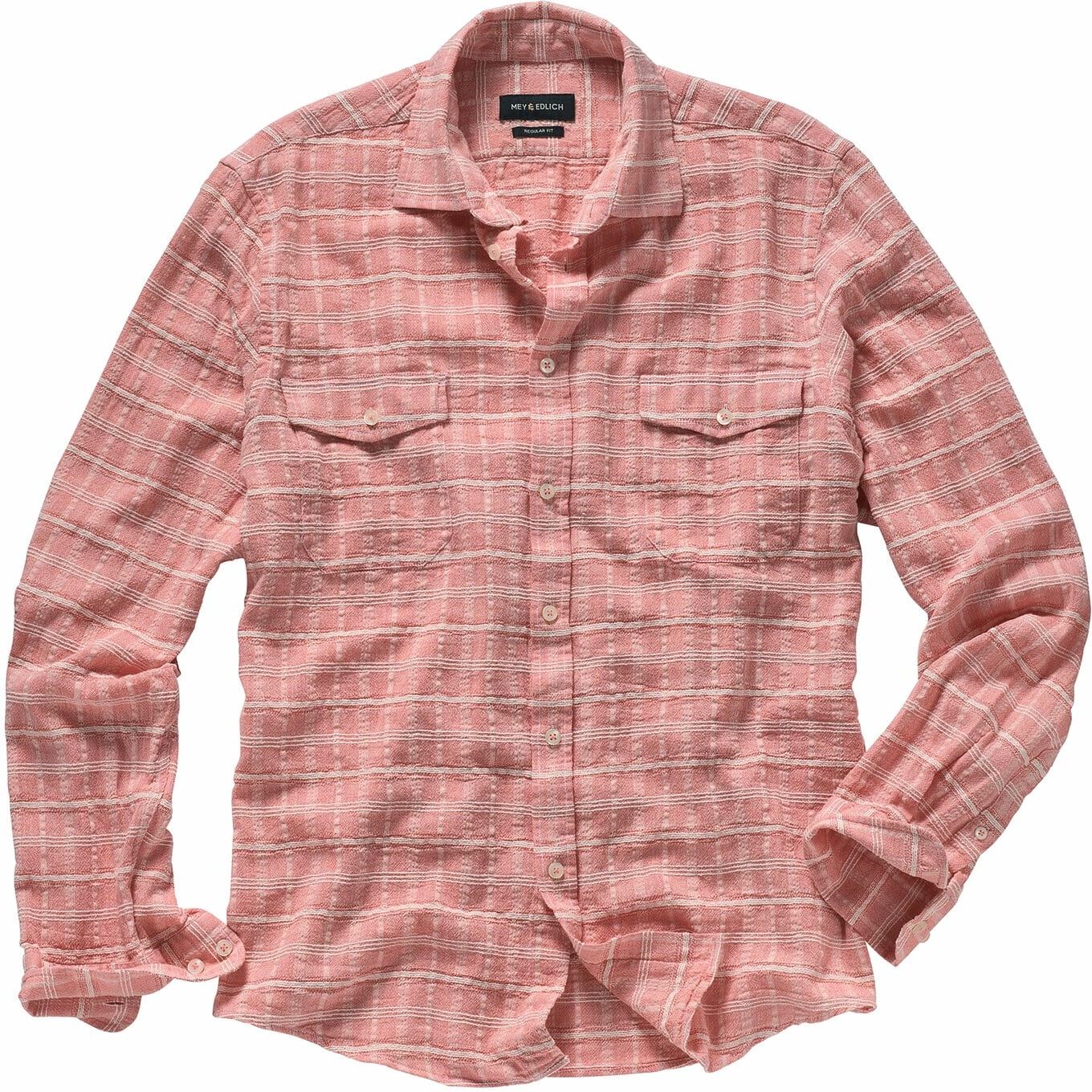 Mey & Edlich OOO-Hemd Rot 45