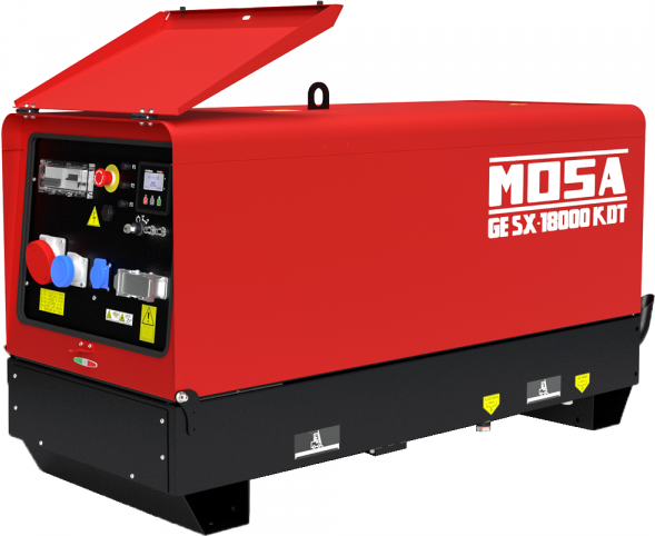 MOSA GE SX 18000 KDT - Leiser Stromerzeuger - 14.4 kw