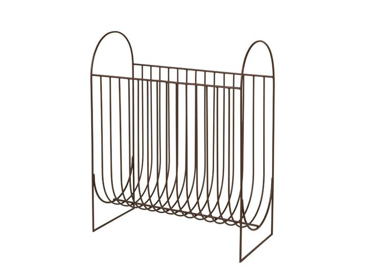 Broste Copenhagen Support pour magazines Maggie Puce aubergine