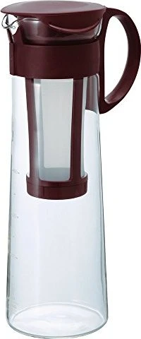 Hario Mizudashi Coffee Pot, 1000ml, braun
